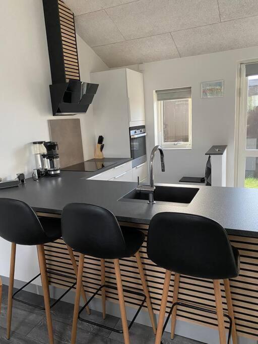 Fin Ny Moderniseret Lejlighed I Skagen. Kültér fotó